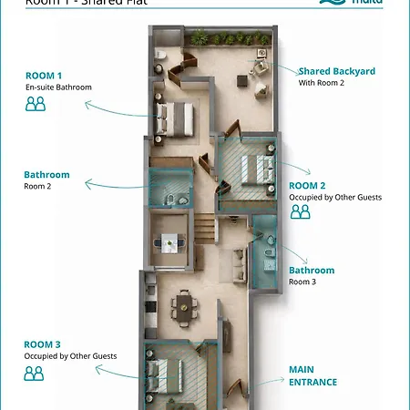 Pansiyon Bedroom En-suite,