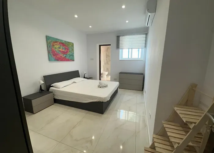 Bedroom En-suite, Privatunterkunft Sliema